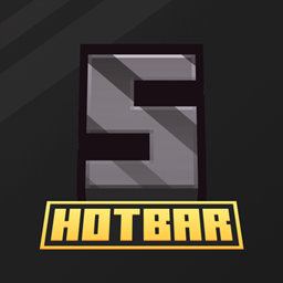 Dark Smooth Hotbar project image