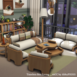 Timeless Bits Living Kit | 46CC logo