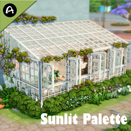 Sunlit Palette logo