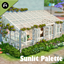 Sunlit Palette logo