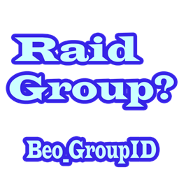 Beo_GroupID - RAID Group project image