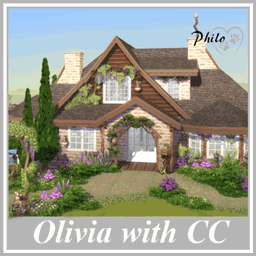 Olivia's Cottage 🏡🧸 (with CC)