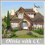 Olivia's Cottage 🏡🧸 (with CC) logo