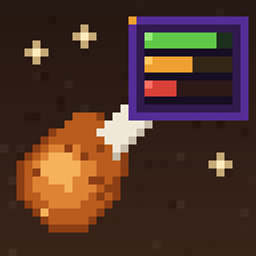 Food Stats | Hunger & Saturation Tooltips project image