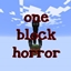 one block horror survival logo