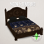 Moon & Stars Bed logo