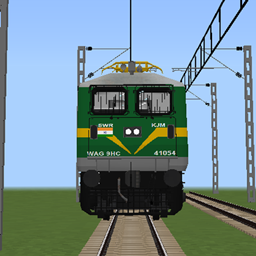 Indian Railways WAG-9 project image