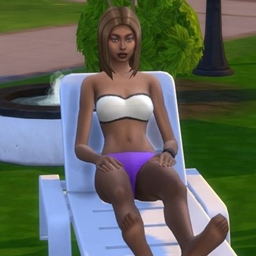 Kika  Aesthetic IT-Girl Sim by SABRIna logo