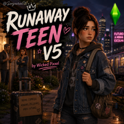 Runaway Teen V5 by Wicked Pixxel - Tradução PTBR project image