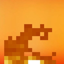 Crystal fire bedrock project image