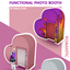 Functional photo booth by Mama Llama | Traducido al español (traducción no mecánica) logo