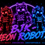 BJK - Neon Robots logo