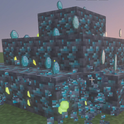 Real Vein Ore + Auto Smelt logo