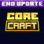 Core Craft - A Vanilla Expansion | NEW: The End Update logo