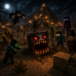 monster block (achievements) project image