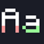 Shaded Fonts logo