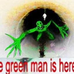 green man is homelander