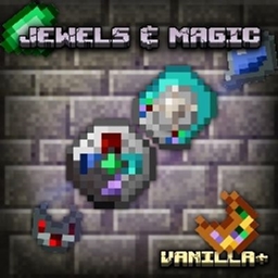 Jewels & Magic (RPG Buff System) | Vanilla+ Bedrock project image