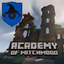 Academy of Witchwood logo
