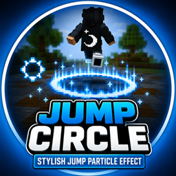 Jump Circle for Minecraft 1.21 — Textures screenshot