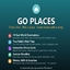 GO PLACES | TS4 Rabbit Hole Mod by JellyPaws / Spanish translation by GatamolLunastra logo