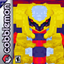 [Map] Cobblemon Scarlet Red logo