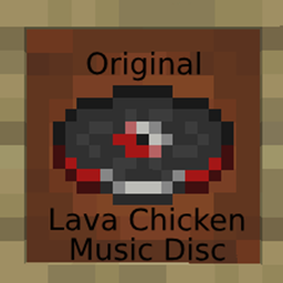 Original Lava Chicken music disk! project image