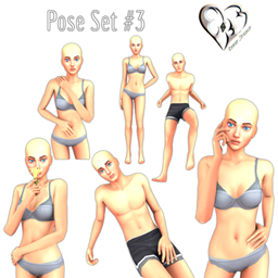 Pose set #3