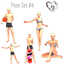 Pose set #4 logo