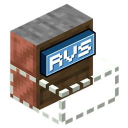 [RVS] Rusty's Vertical Slabs logo