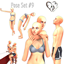 Pose set #9 logo