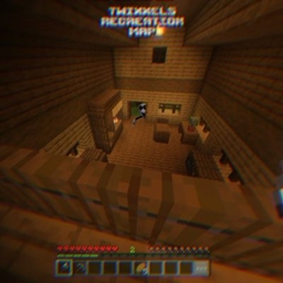 Twixxels Recreation Map (Bedrock Edition) logo
