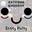 Entity Party - extreme & jumpscare horror logo
