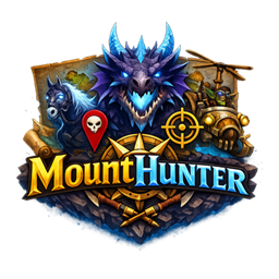 Mount Hunter: Rare mounts you are missing logo