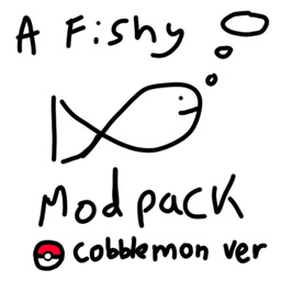 A Fishy Modpack - Cobblemon ver logo