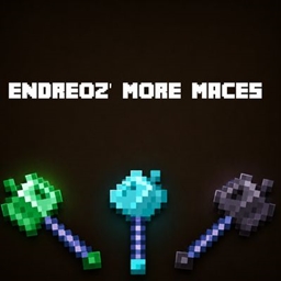 Endreoz' More Maces logo