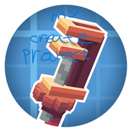 my create project logo