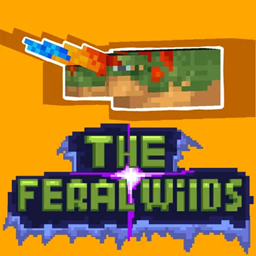 "The Feral Wilds" (Addon) logo