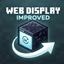 WebDisplay Improved logo