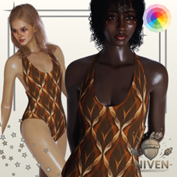 "Niven Summer Collection 2026" - Swimsuit (Females) project image