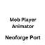 Mob Player Animator Neoforge Port logo