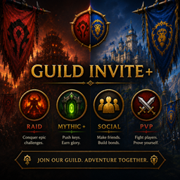 Guild Invite + logo