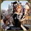 A cute Gothic Lolita dress logo