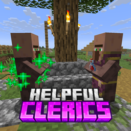 Helpful Clerics logo