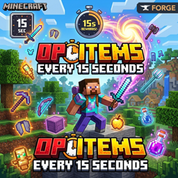 OP Items every 15 seconds! Random!