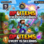 OP Items every 15 seconds! Random! logo