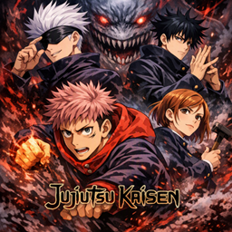 jujutsu kaisen ACTION
