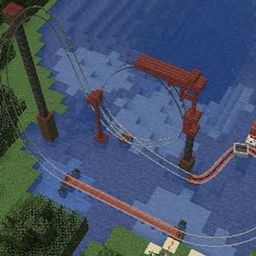 Coaster cart WARNING IN WORK project image