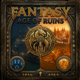 Fantasy: Age of Ruins logo