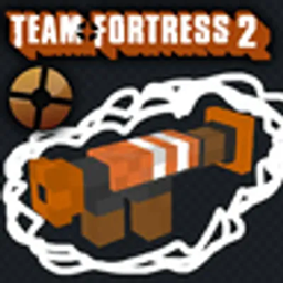 Rocket Jumper From TF2 3D logo